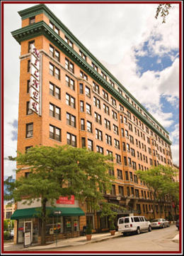 Milner Hotel Detroit Exterior foto